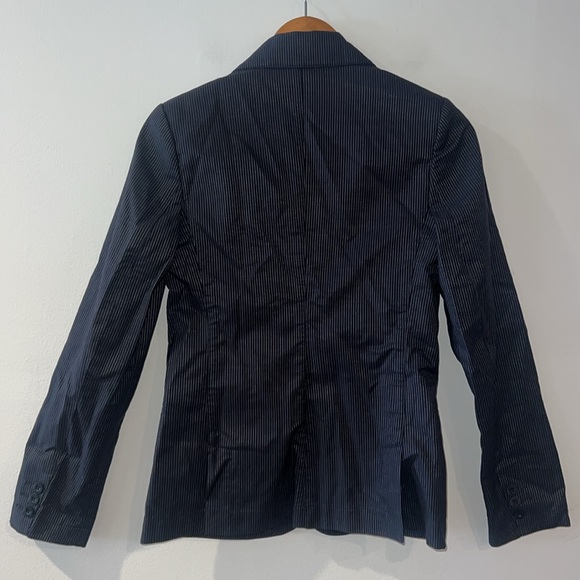 ARMANI TEEN PINSTRIPE BLAZER - Picture 2 of 7